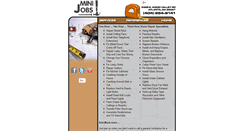 Desktop Screenshot of minijobs.net